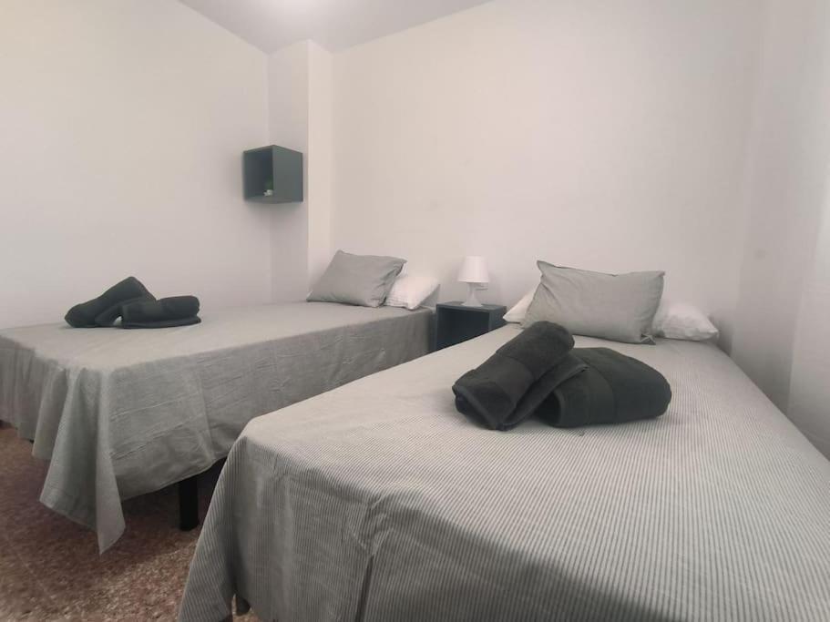 Apartament Piscina, Wifi, Patio Con Vistas Tarifa Zewnętrze zdjęcie