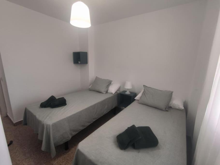 Apartament Piscina, Wifi, Patio Con Vistas Tarifa Zewnętrze zdjęcie