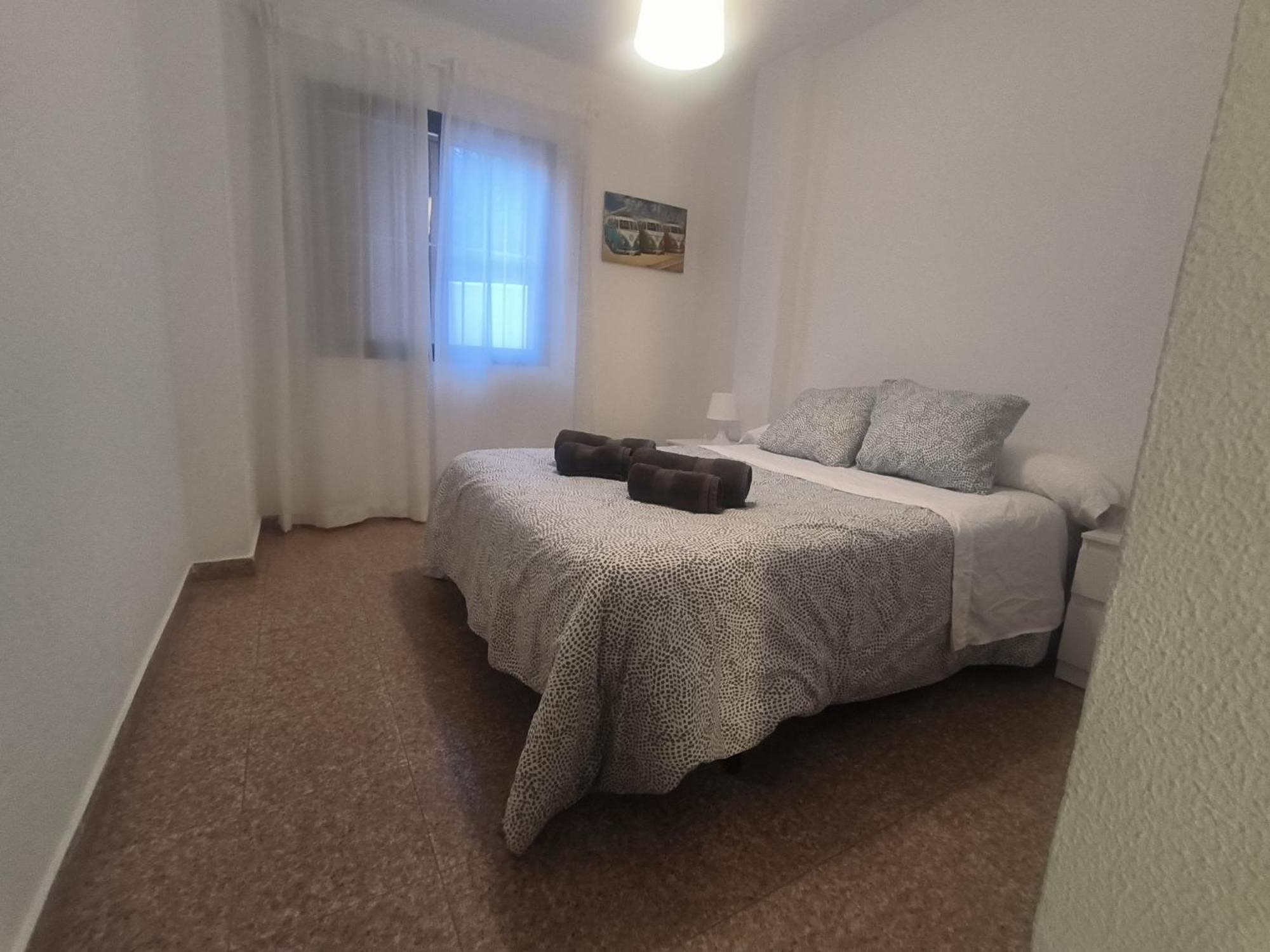 Apartament Piscina, Wifi, Patio Con Vistas Tarifa Zewnętrze zdjęcie
