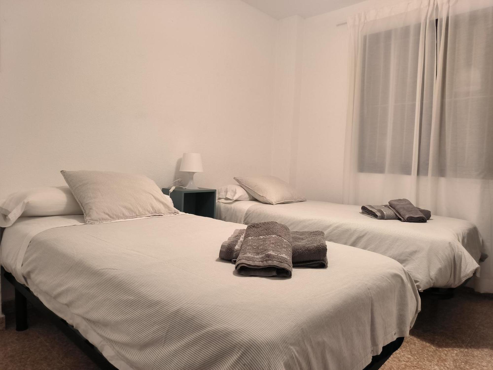 Apartament Piscina, Wifi, Patio Con Vistas Tarifa Zewnętrze zdjęcie