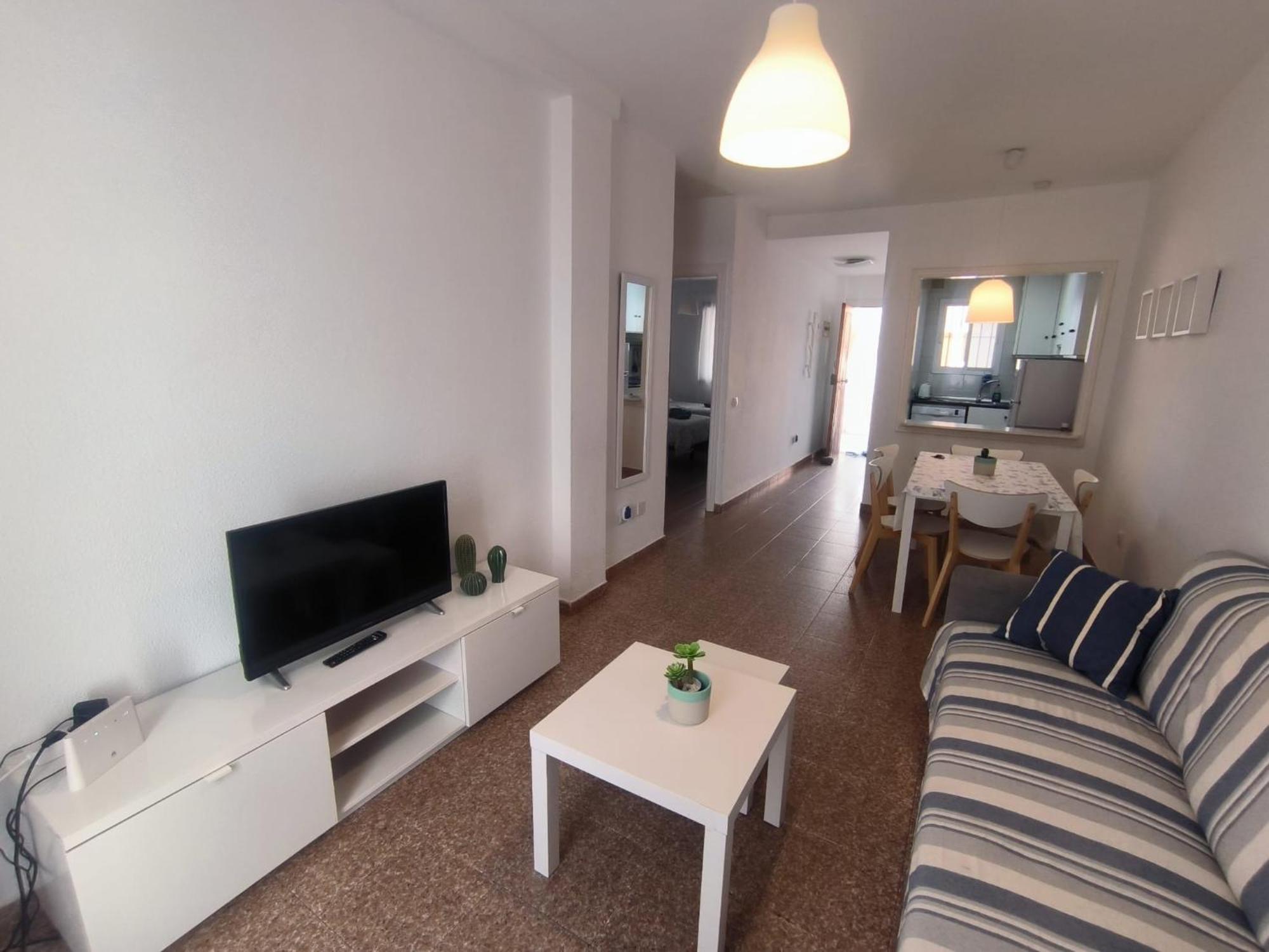 Apartament Piscina, Wifi, Patio Con Vistas Tarifa Zewnętrze zdjęcie