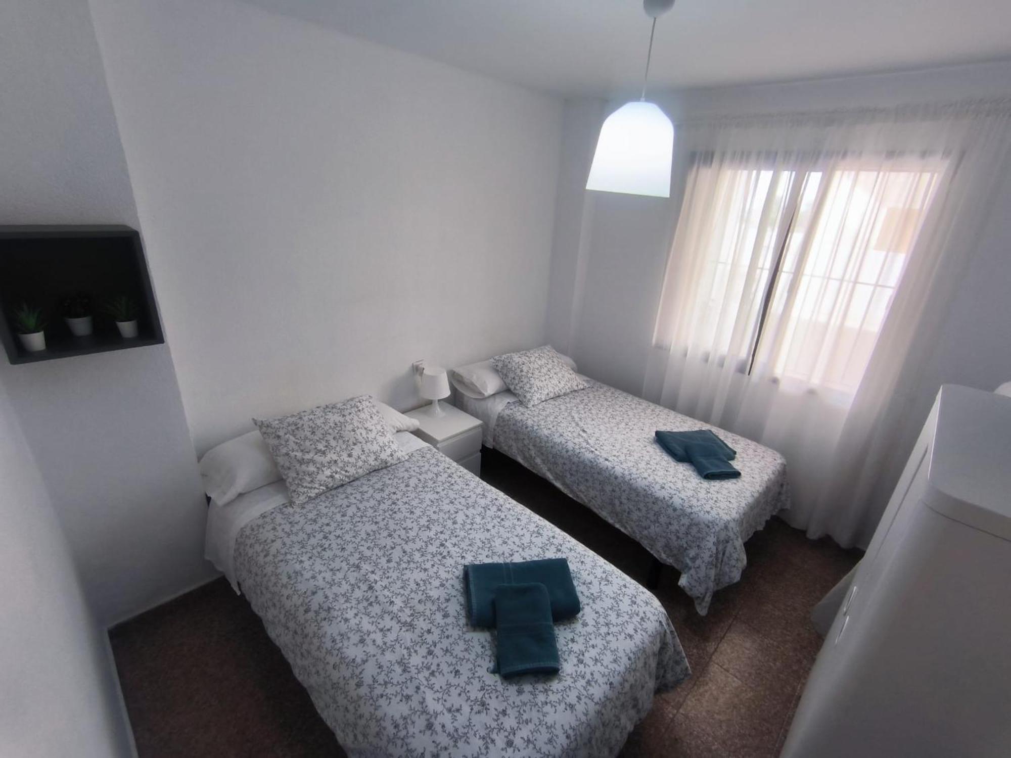 Apartament Piscina, Wifi, Patio Con Vistas Tarifa Zewnętrze zdjęcie