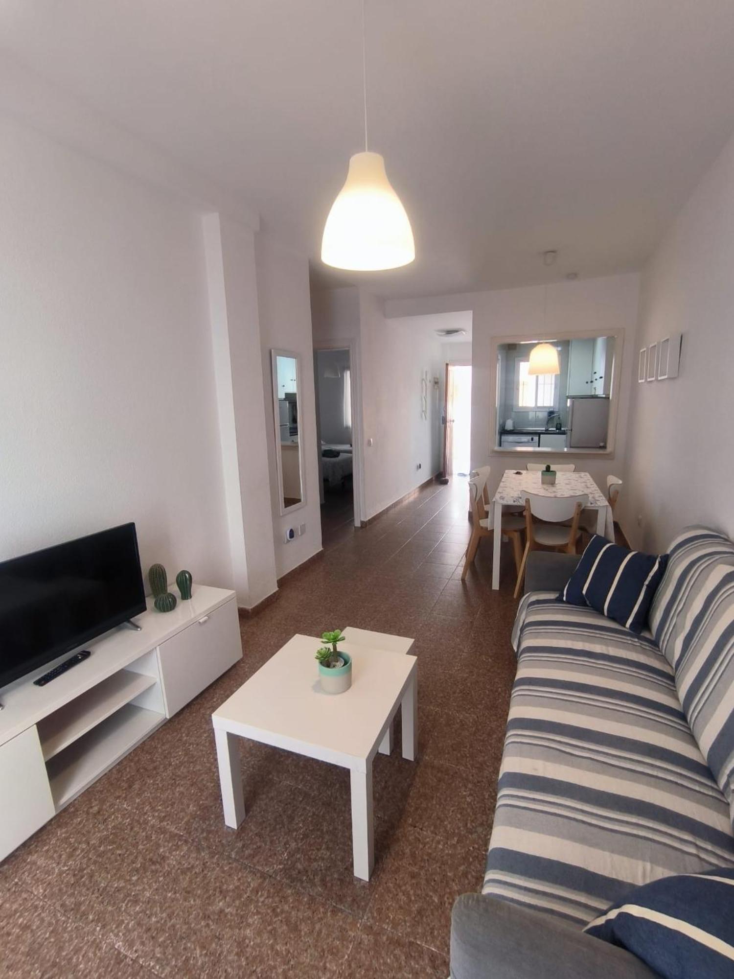 Apartament Piscina, Wifi, Patio Con Vistas Tarifa Zewnętrze zdjęcie