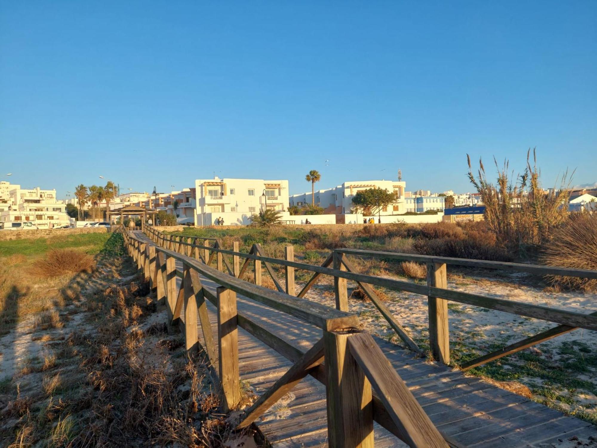 Apartament Piscina, Wifi, Patio Con Vistas Tarifa Zewnętrze zdjęcie