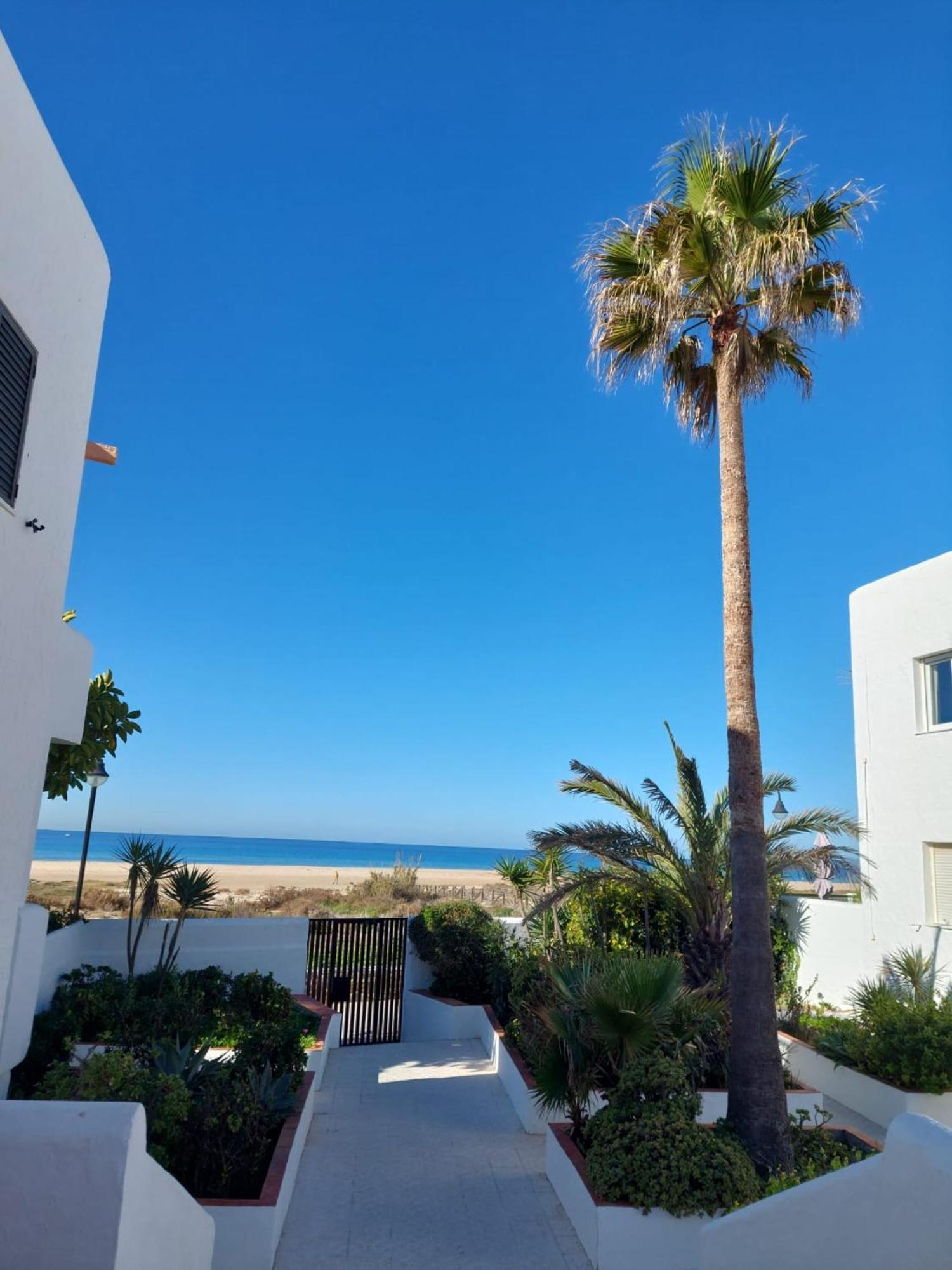 Apartament Piscina, Wifi, Patio Con Vistas Tarifa Zewnętrze zdjęcie